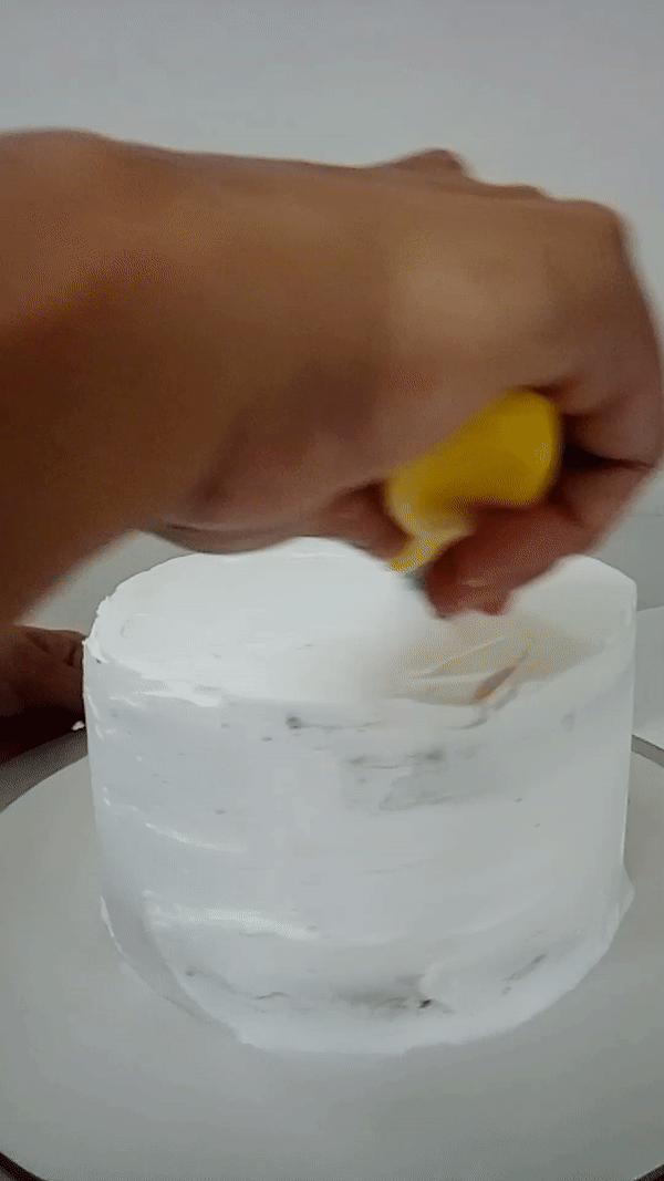 Frosting: Finishing the Top