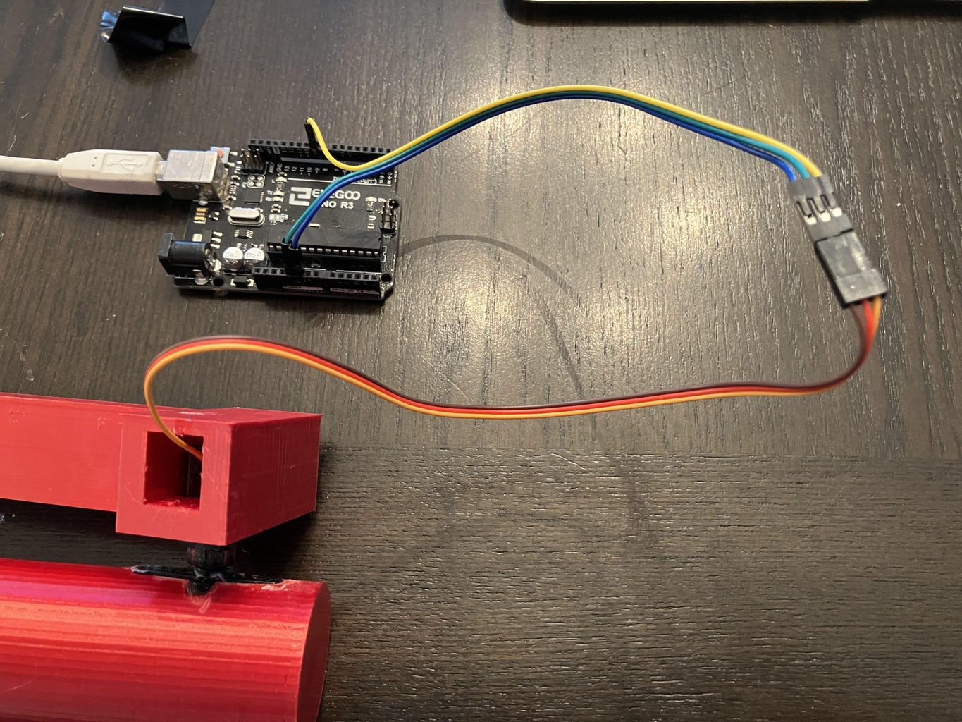 Automatic Fish Feeder : 5 Steps Circuit Diagram