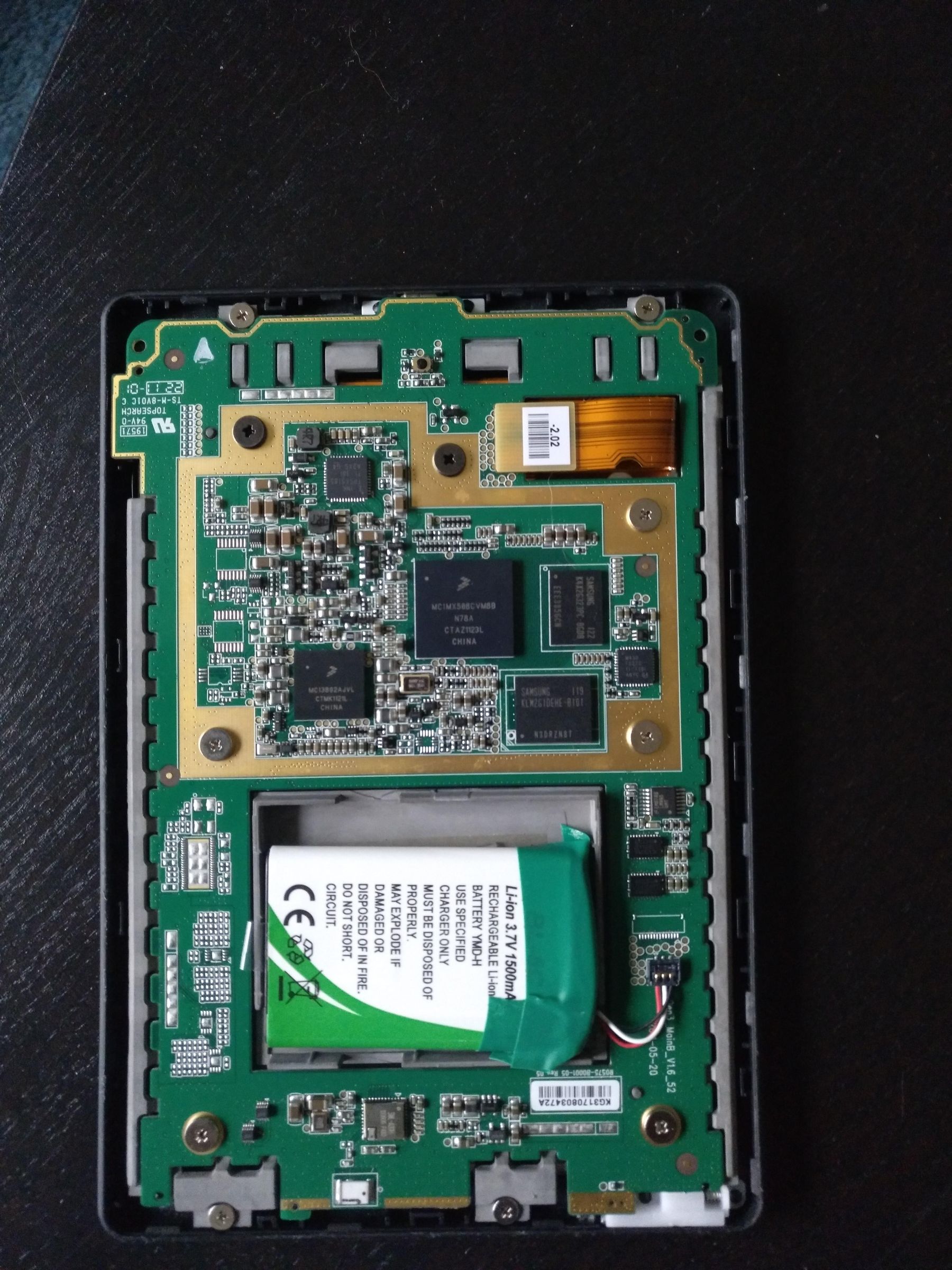 Update on Kindle Touch Battery Replacement