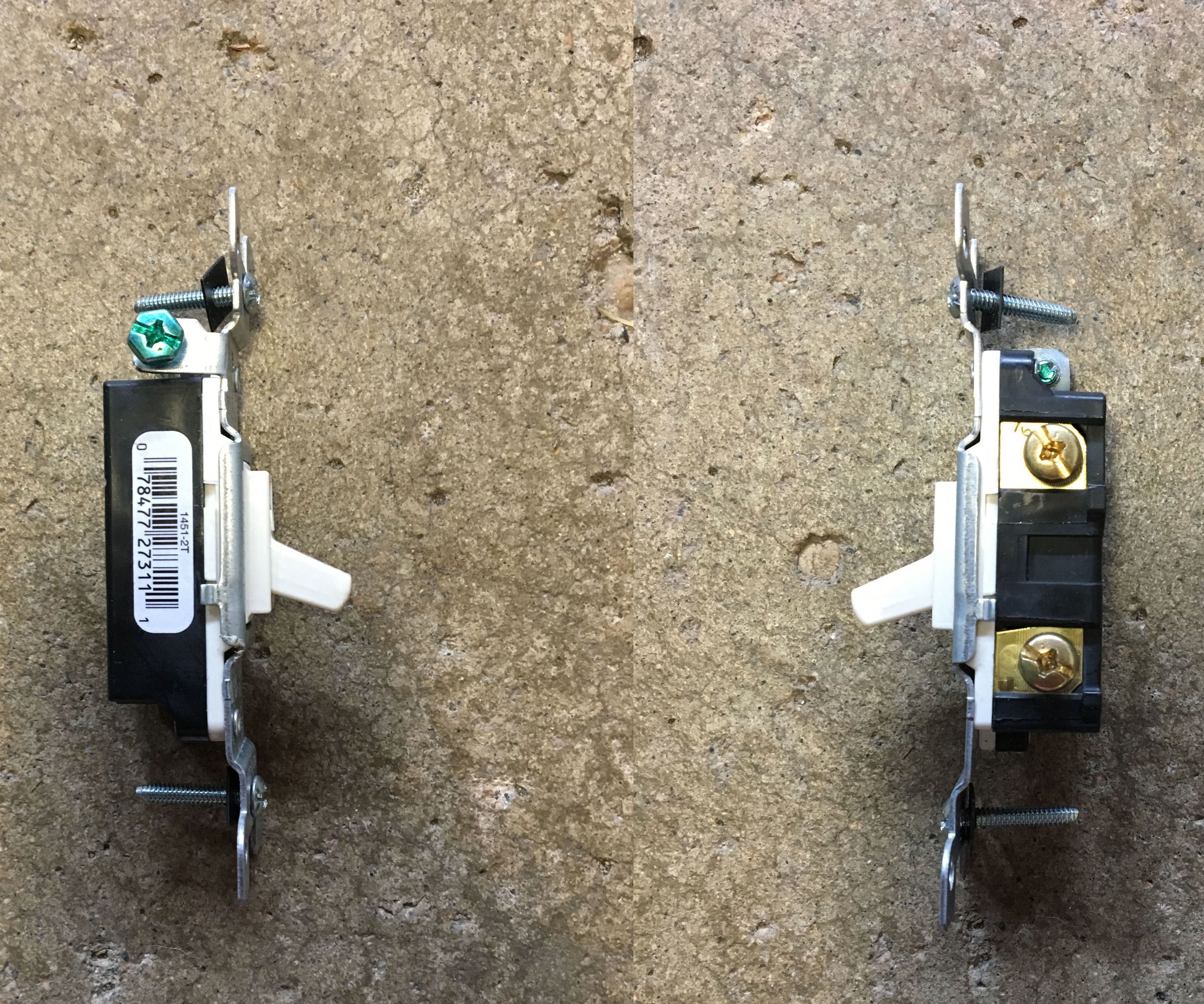 How to Replace a Single-Pole Light Switch (Residential Applications Only)
