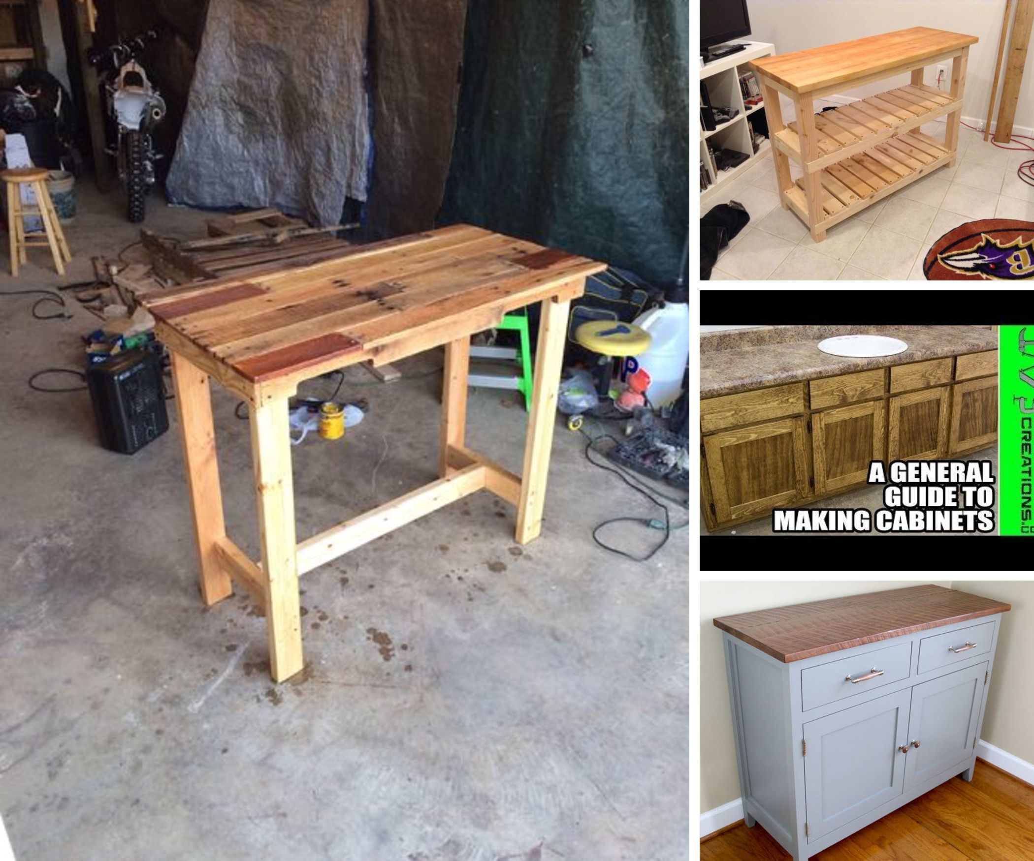 Cabinets and Tables