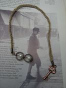 Bookmark thong - a great wedding favor idea