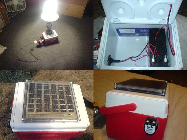Building a Micro Solar Generator