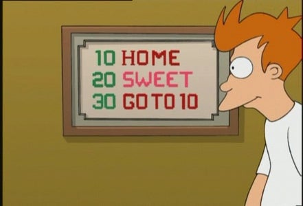 Futurama Decor