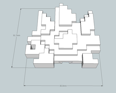 Spiny 8-bit Tape Koopa
