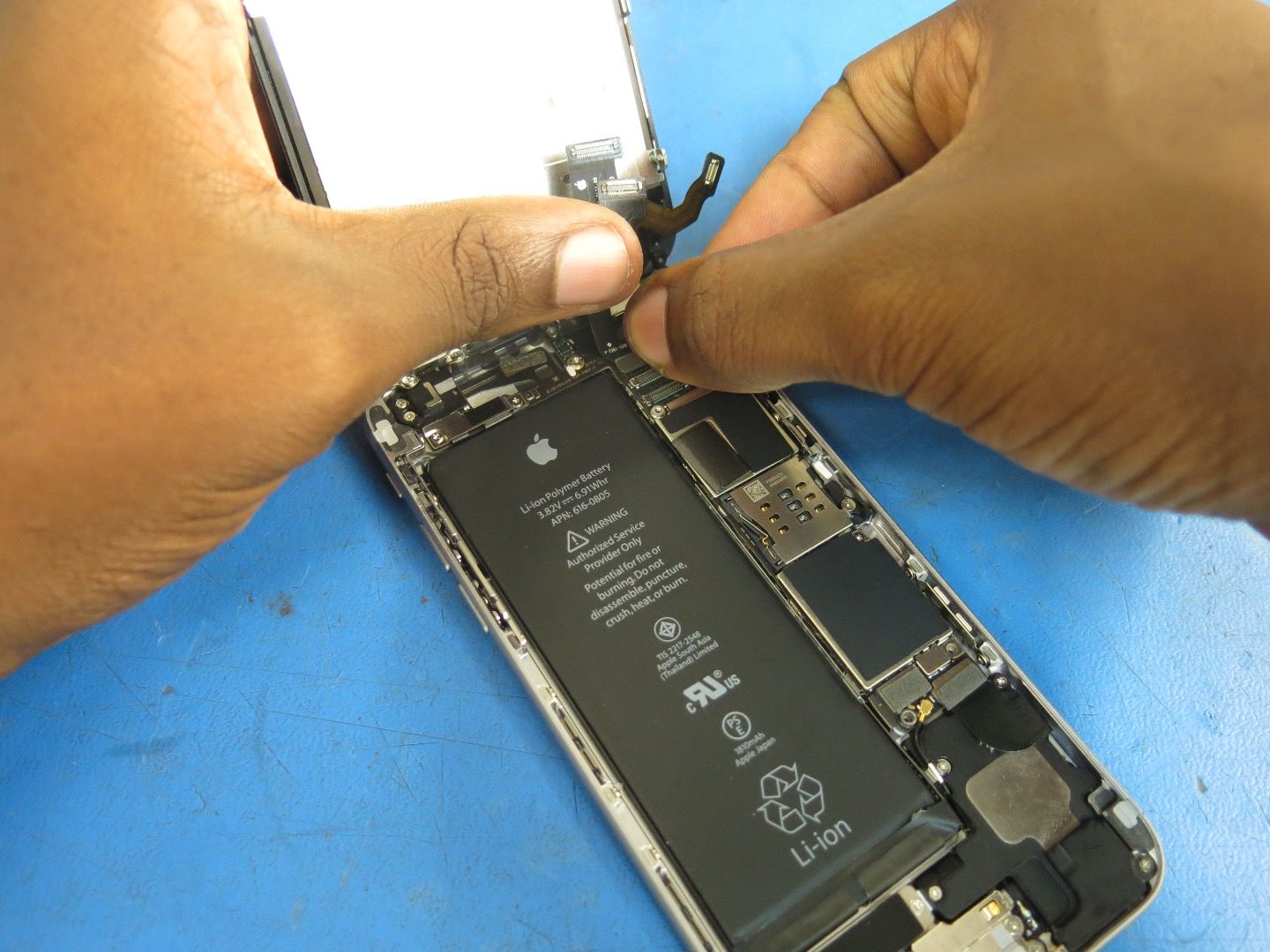 IPhone 6 Lightning Port Replacement 35 Steps Instructables