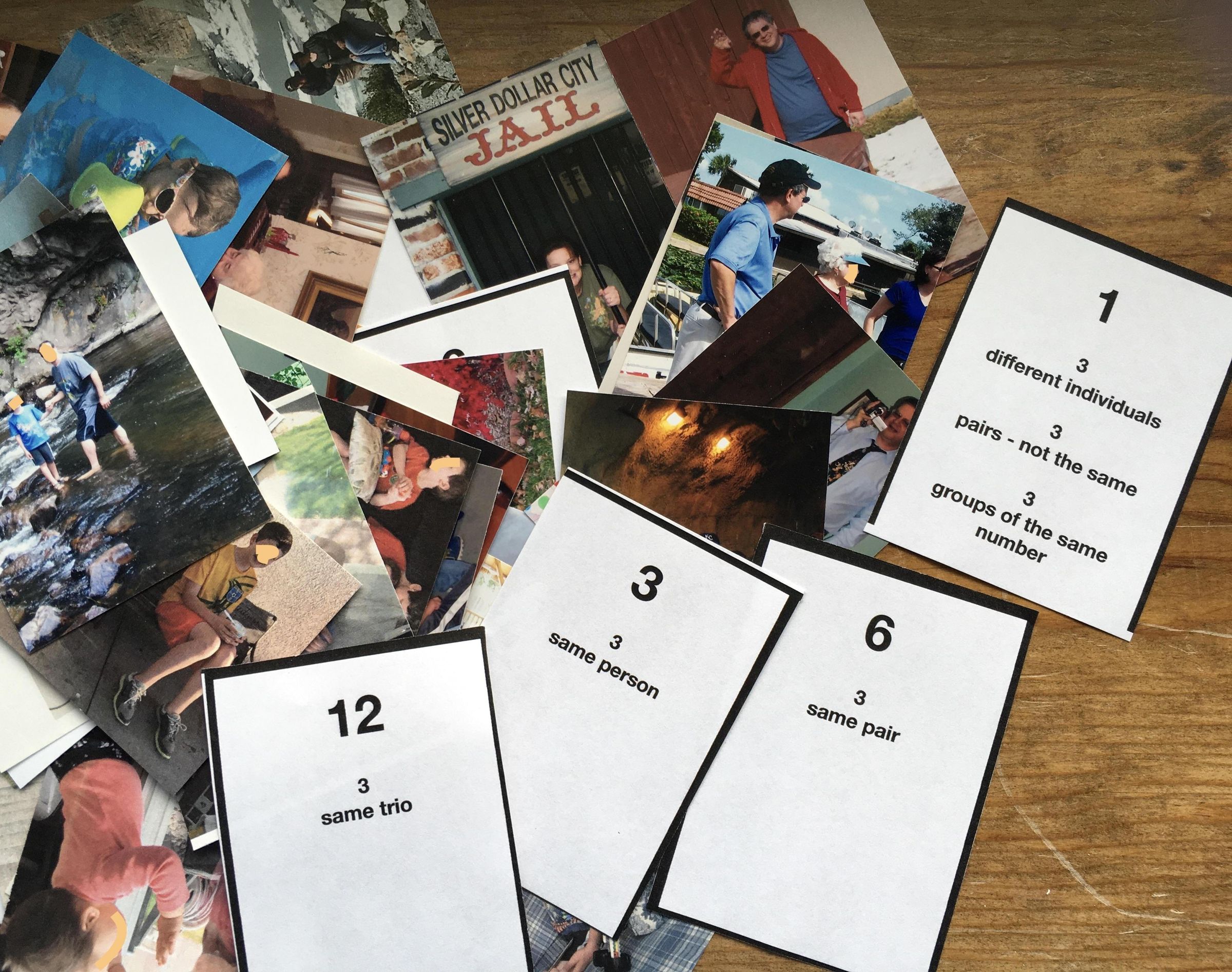 The Family Photo Game