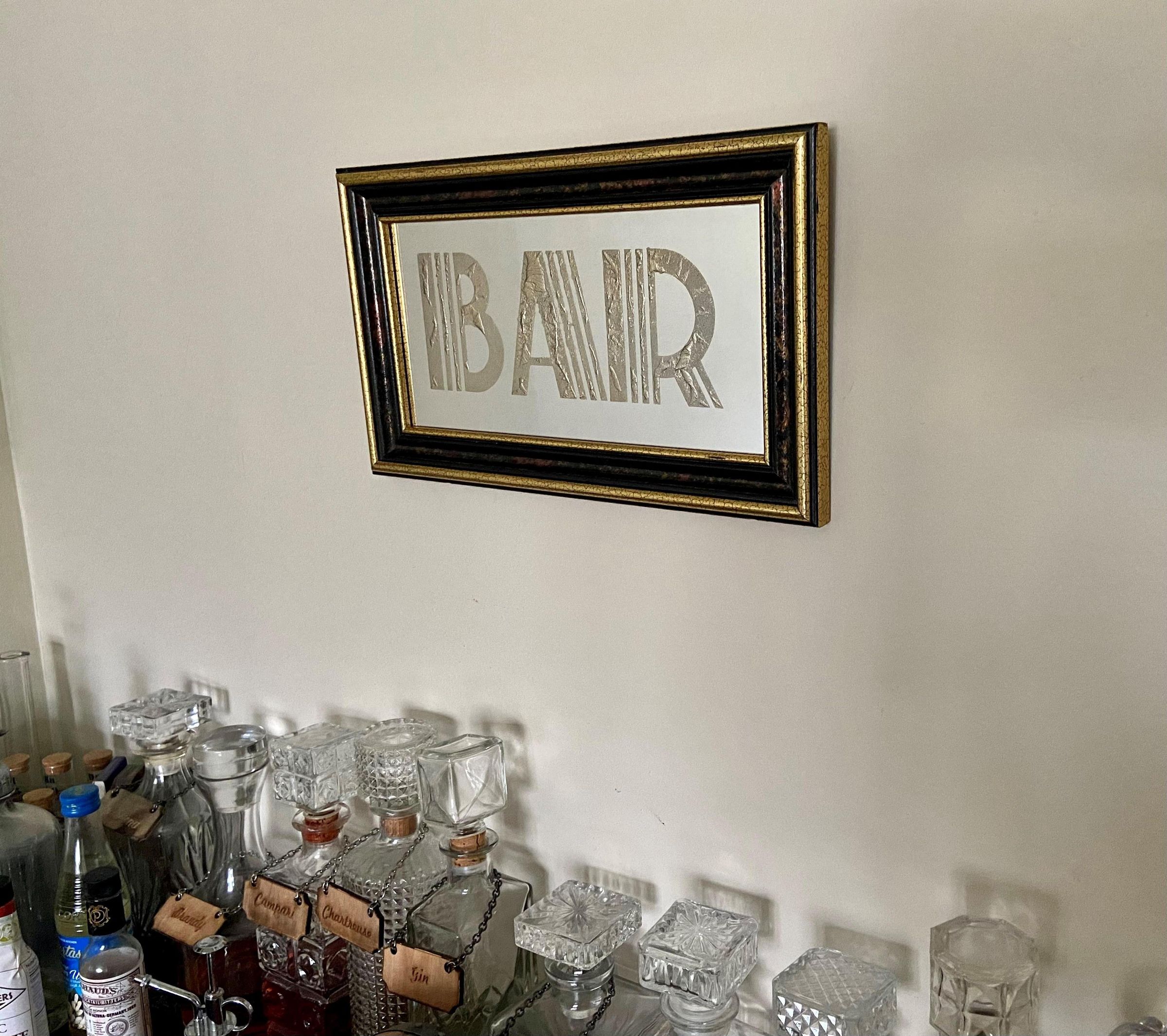 Using a Cricut Vinyl Mask to Help Glue Chipping