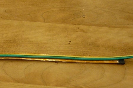 Attaching and Preparing the LED Strip