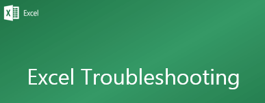 Troubleshooting Excel File Issues