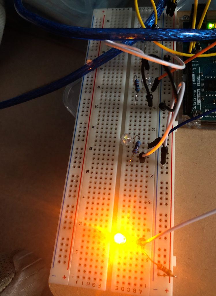 Arduino (LED Light) : 6 Steps - Instructables
