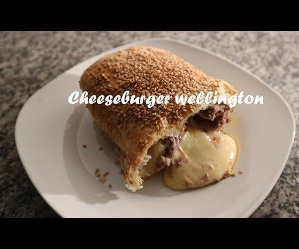 Cheeseburger Wellington Recipe