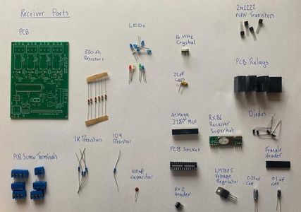 4-Channel Long Range 433 MHz Remote Control With QDEN : 7 Steps (with ...