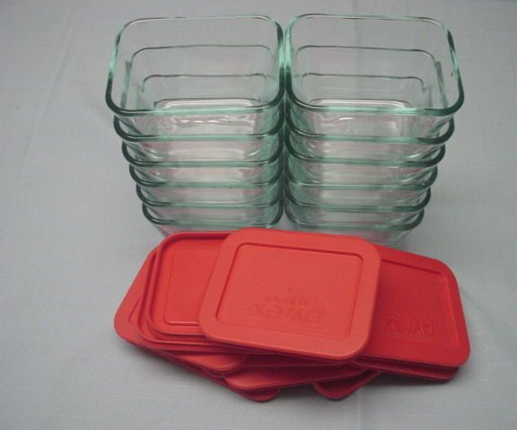 Pyrex Lid Organizer