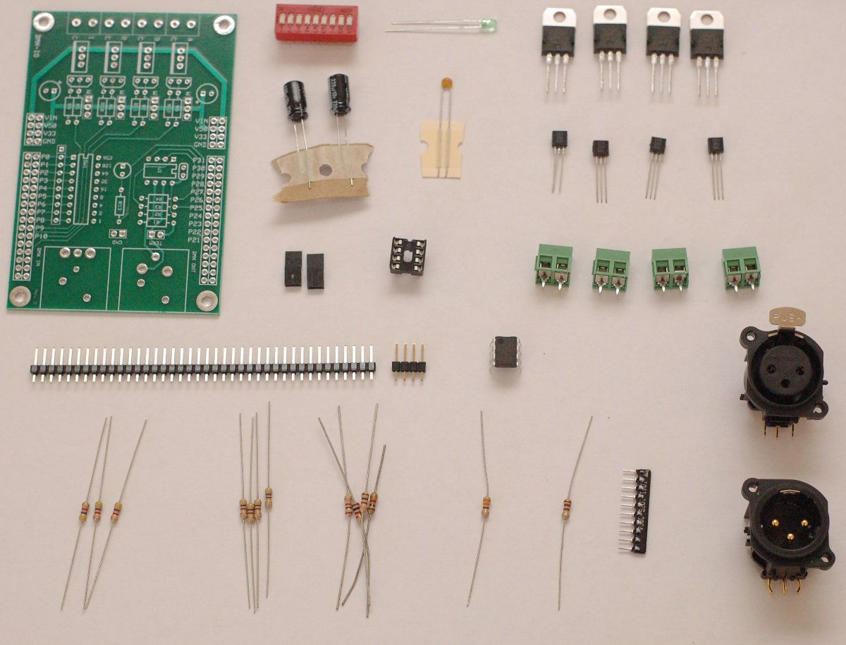 4 Channel DMX Transceiver : 24 Steps - Instructables