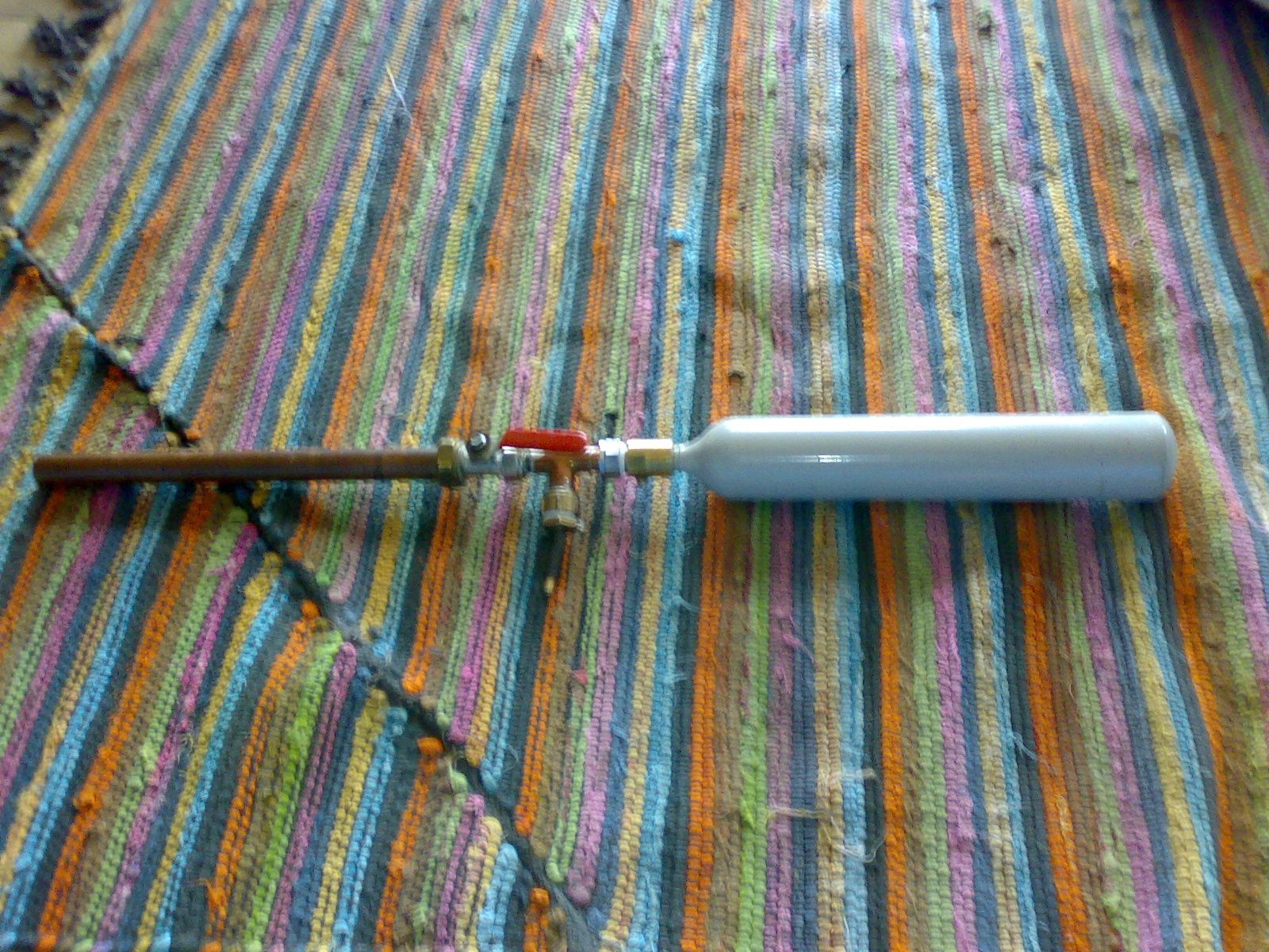 Copper Air Cannon