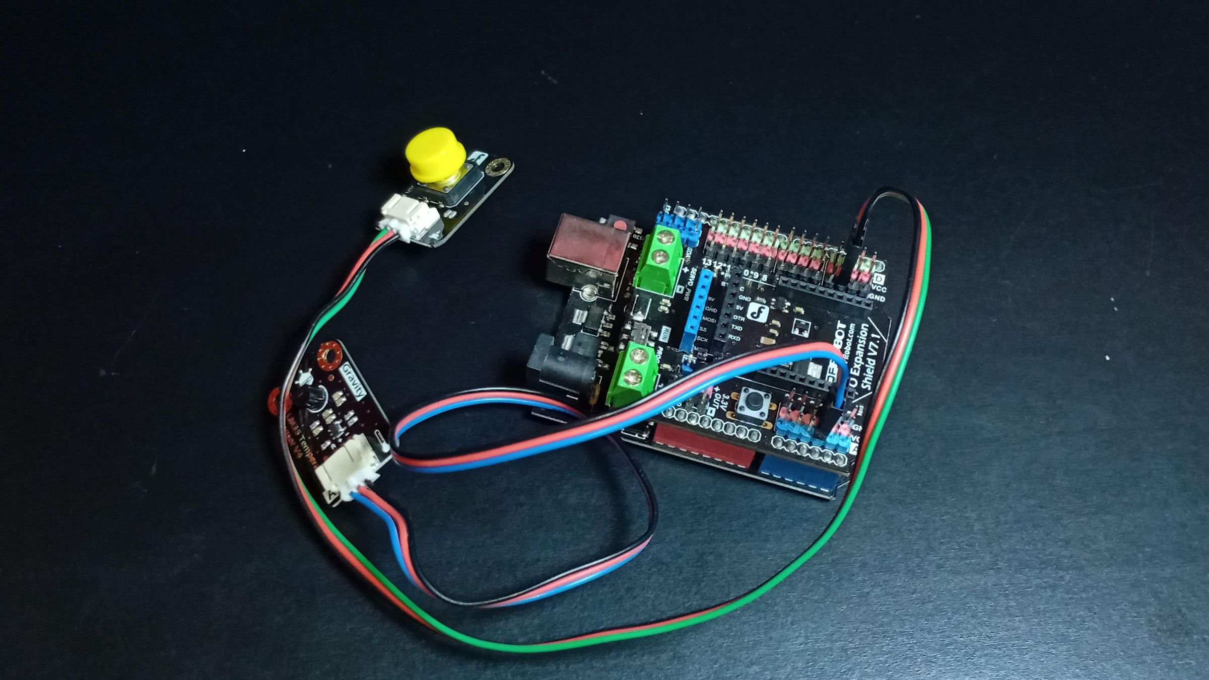 Project 1 Wiring