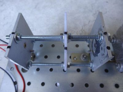 The Experiment: Version 1 Without Piezo