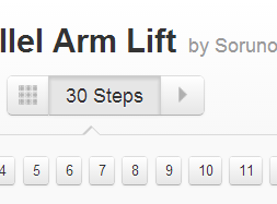 Display Embed Button