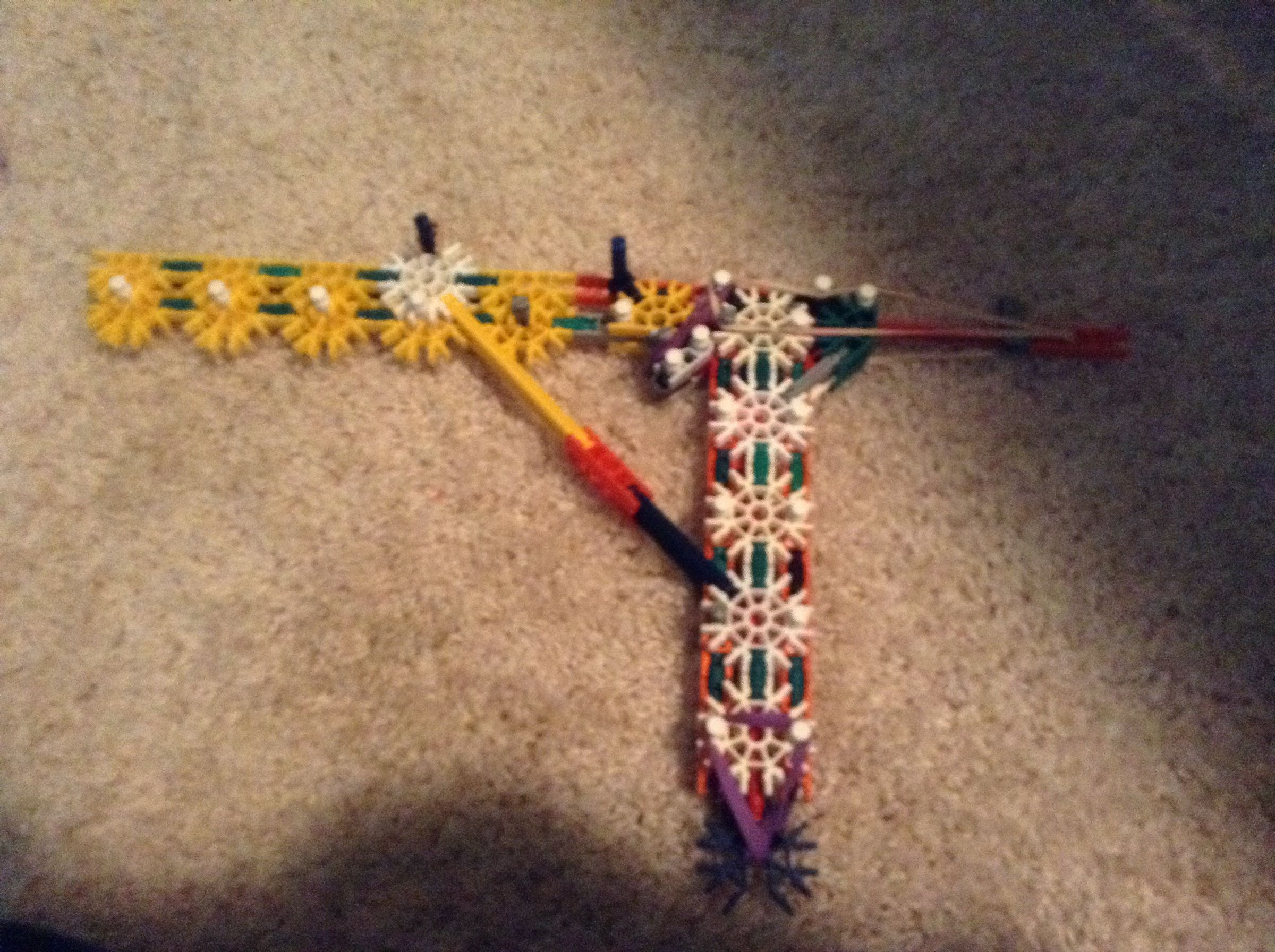 Long Range Knex Pistol