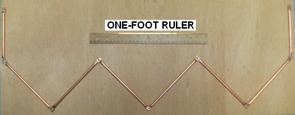 Gray Hoverman TV Antenna Active Element Copper Links