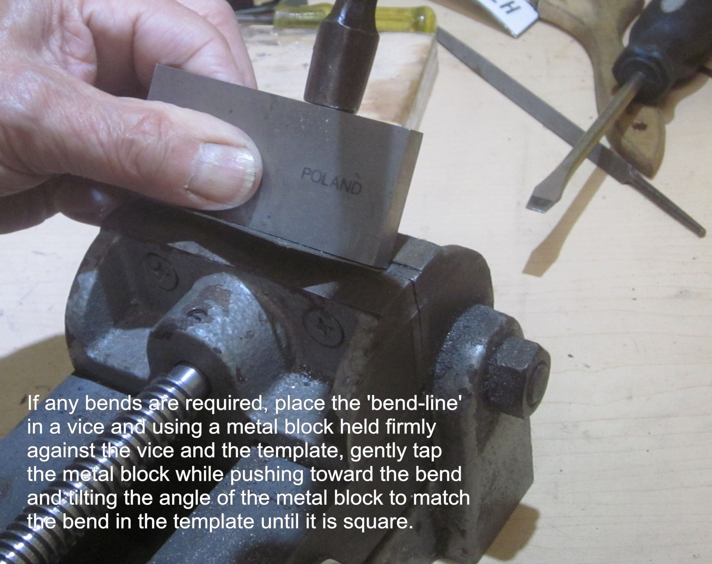 How to Cut Thin Sheet Metal and Keep It Flat Instructables