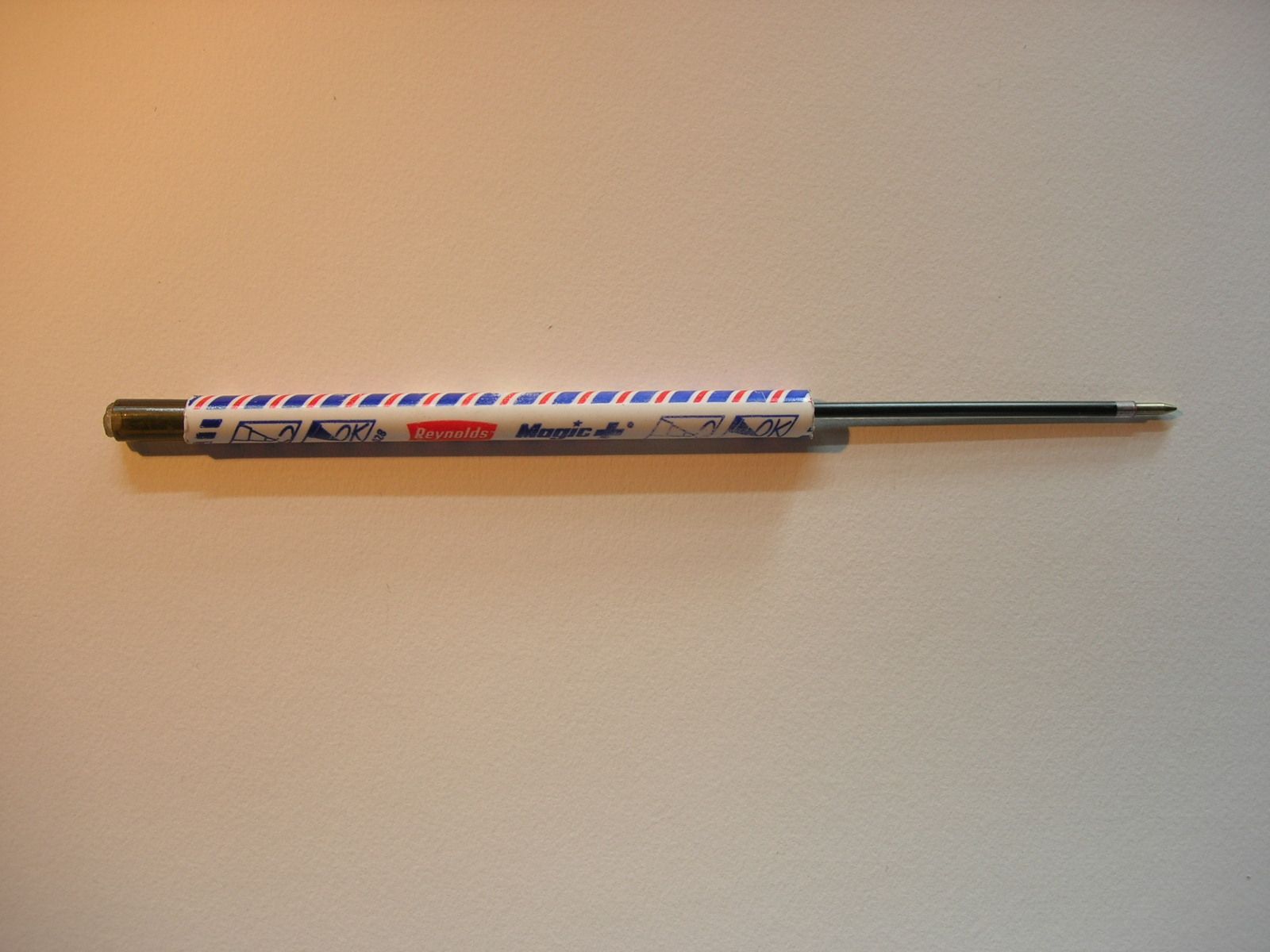 'Pneumatic' Pen Gun Thingie