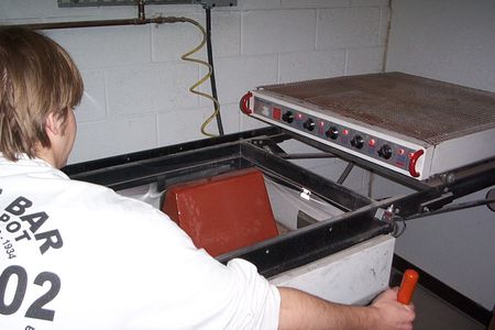 Step 10: Vacuum Form Tray