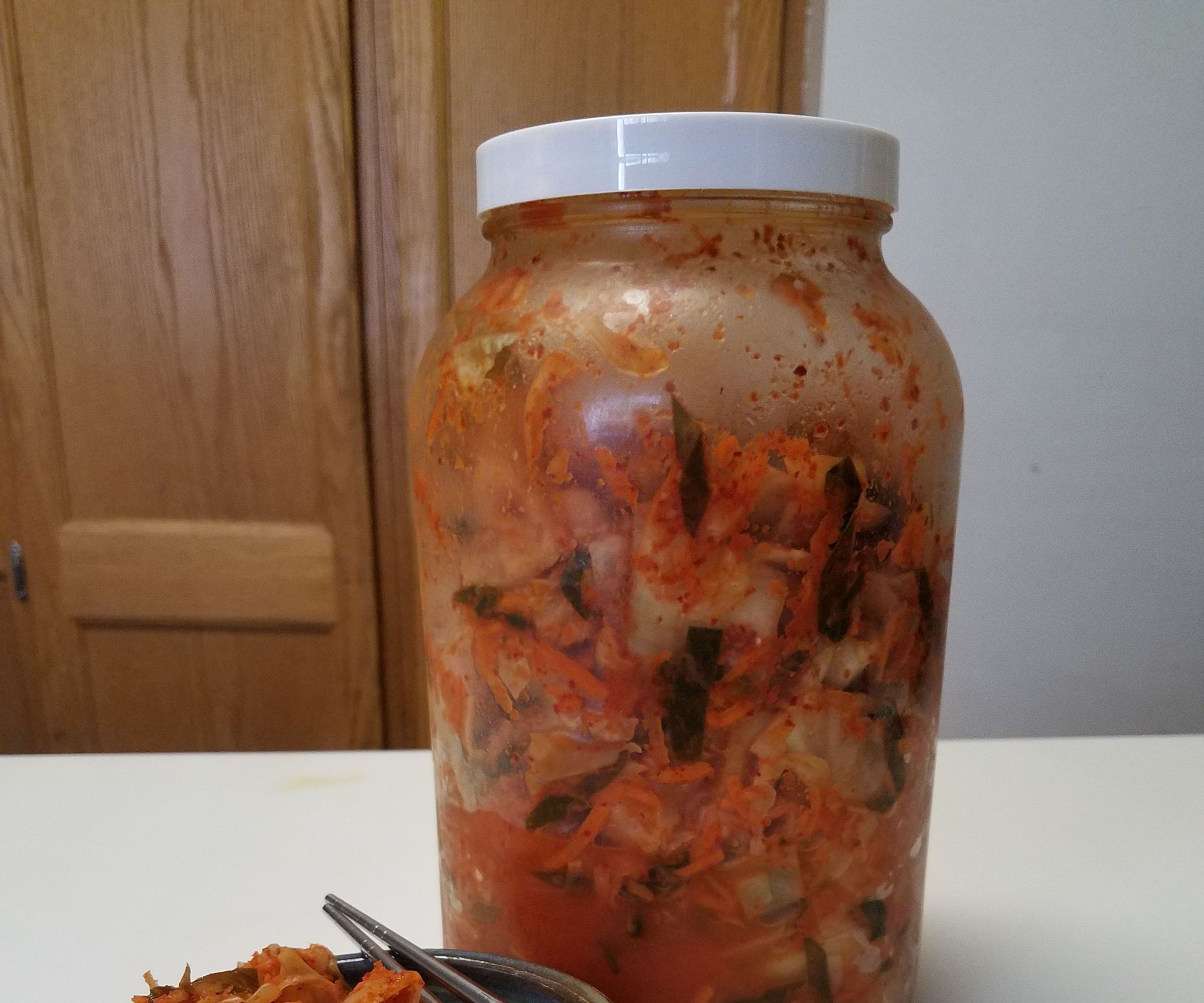 Homemade Kimchi