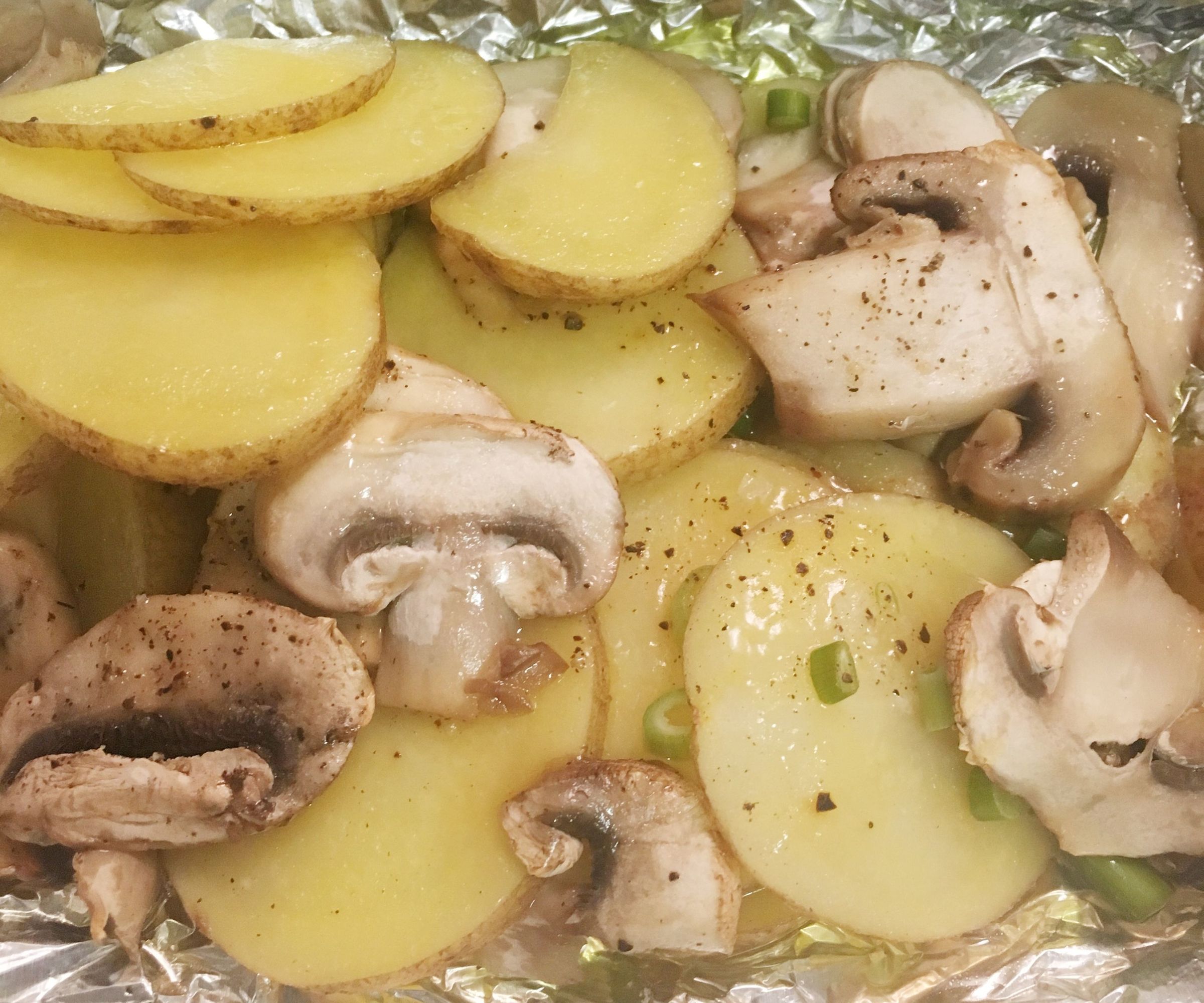 Tin Foil Veggies