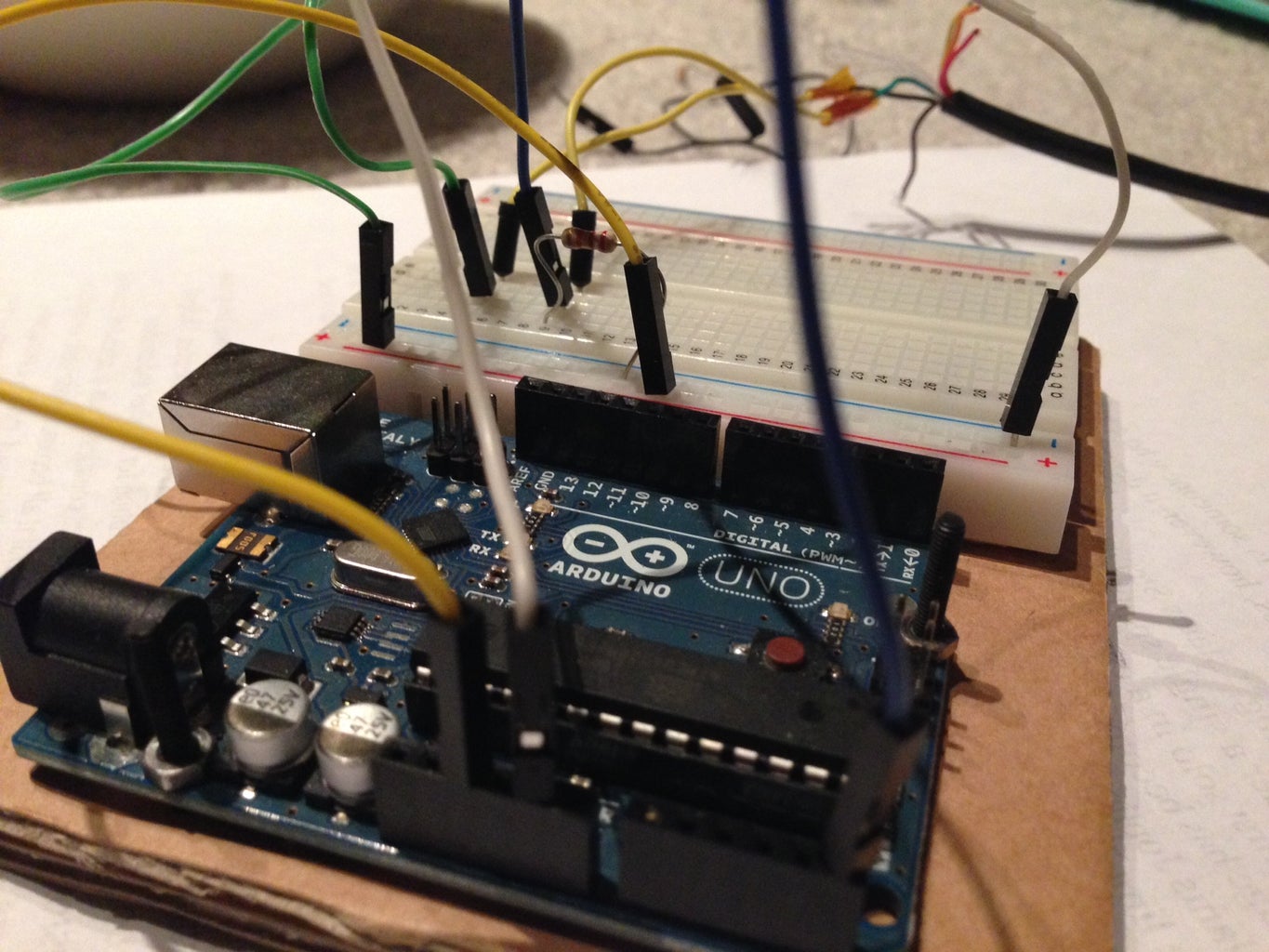 Temperature Sensor With LED : 7 Steps Circuit Diagram
