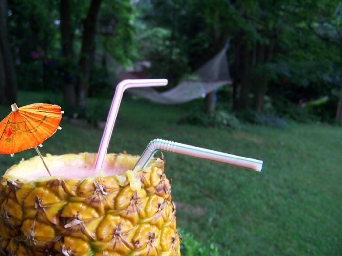 [Uber Drinks] The Ultimate Pineapple Smoothie