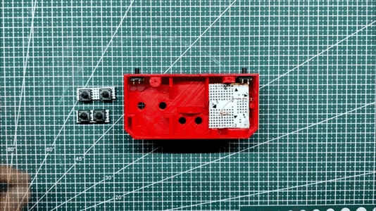 Controller Assembly - Placing the Button Boards