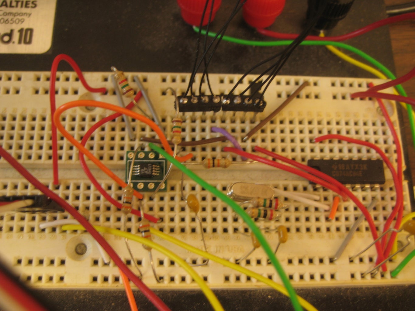 Wii Remote IR Camera Hack With Arduino Interface : 6 Steps (with ...