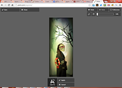 Adding the Angry Eyes(Part 1)