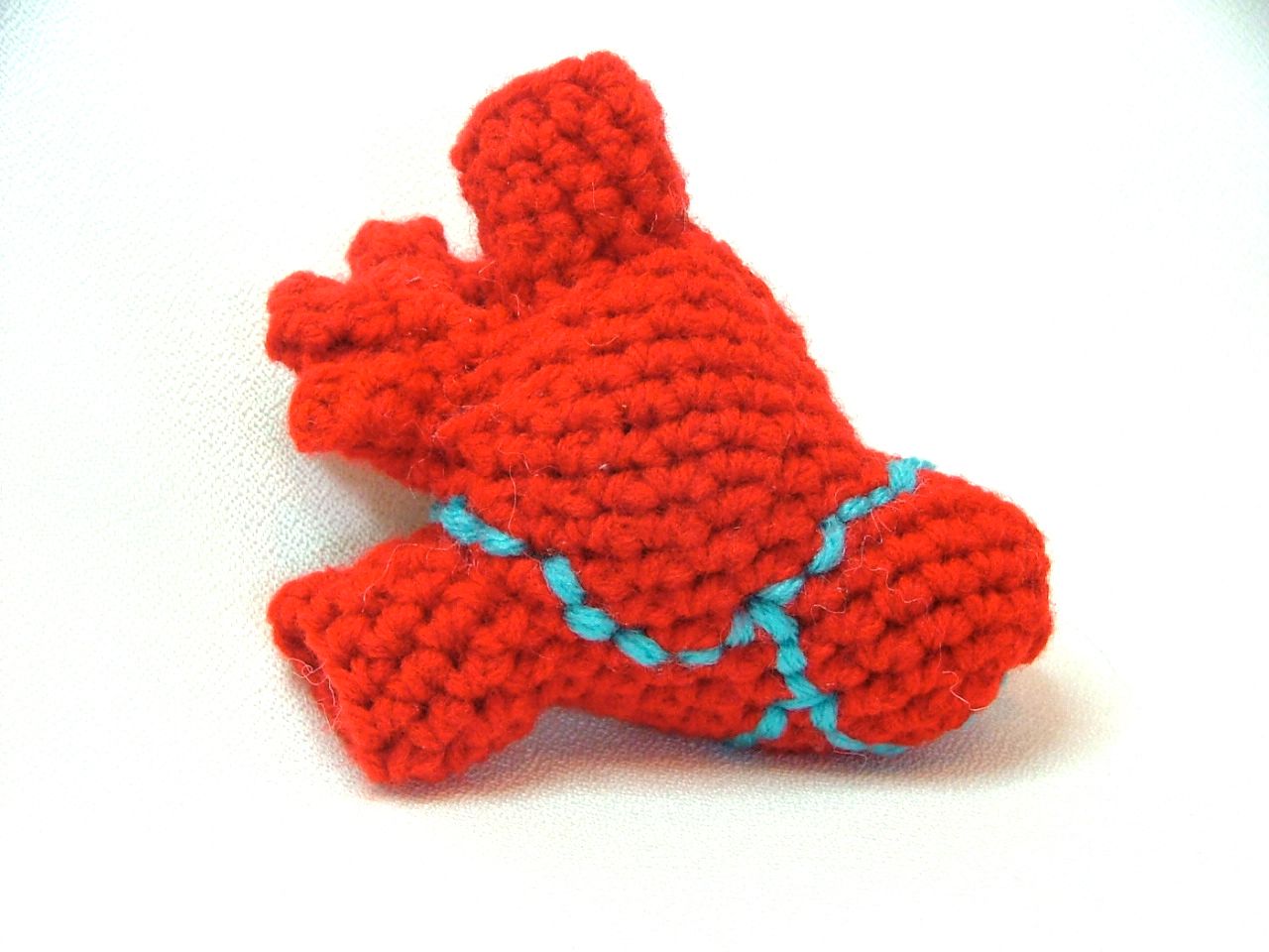 Realistic Crochet Body Parts by an Optimistic Cynic