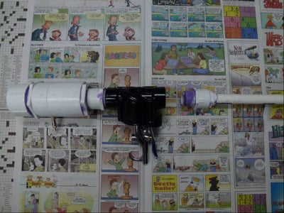 Assembling/ Finishing the Gun