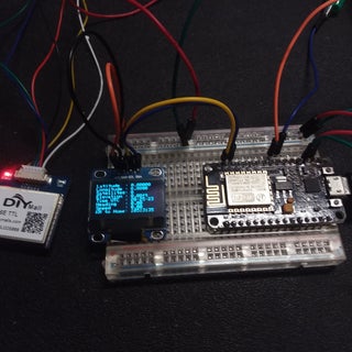 NodeMCU ESP8266 12e With GPS & OLED Display : 3 Steps - Instructables