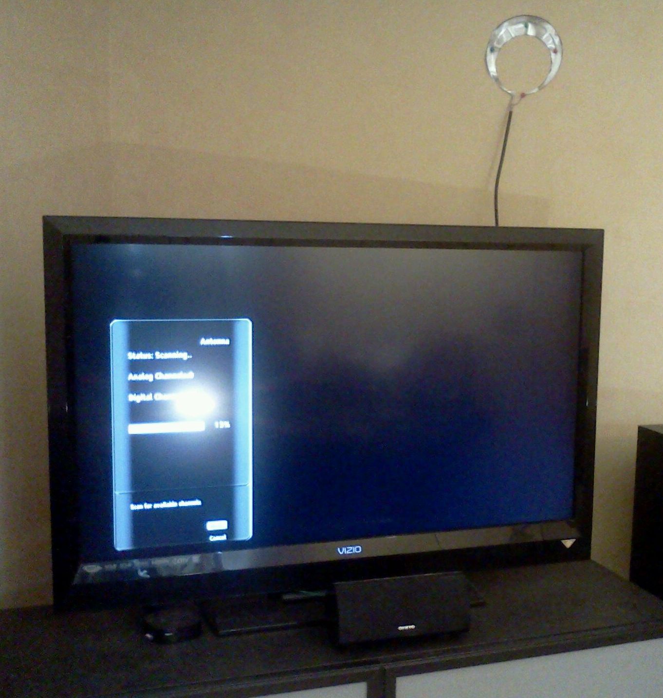 Pie-tenna, The simplest HDTV antenna possible, possibly.