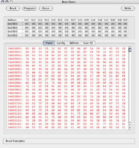 Bootloading the Firmware for the ThereminVision Into the CUI