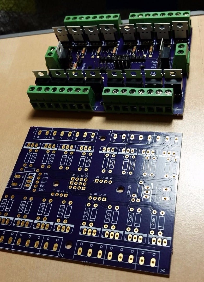 Organize Electronics / Make a PCB (optional)