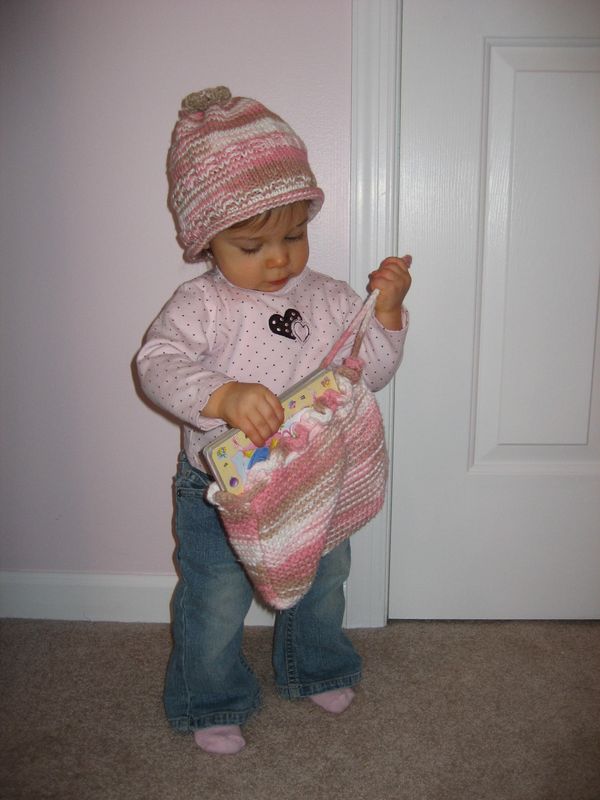 Pink and Chocolate!