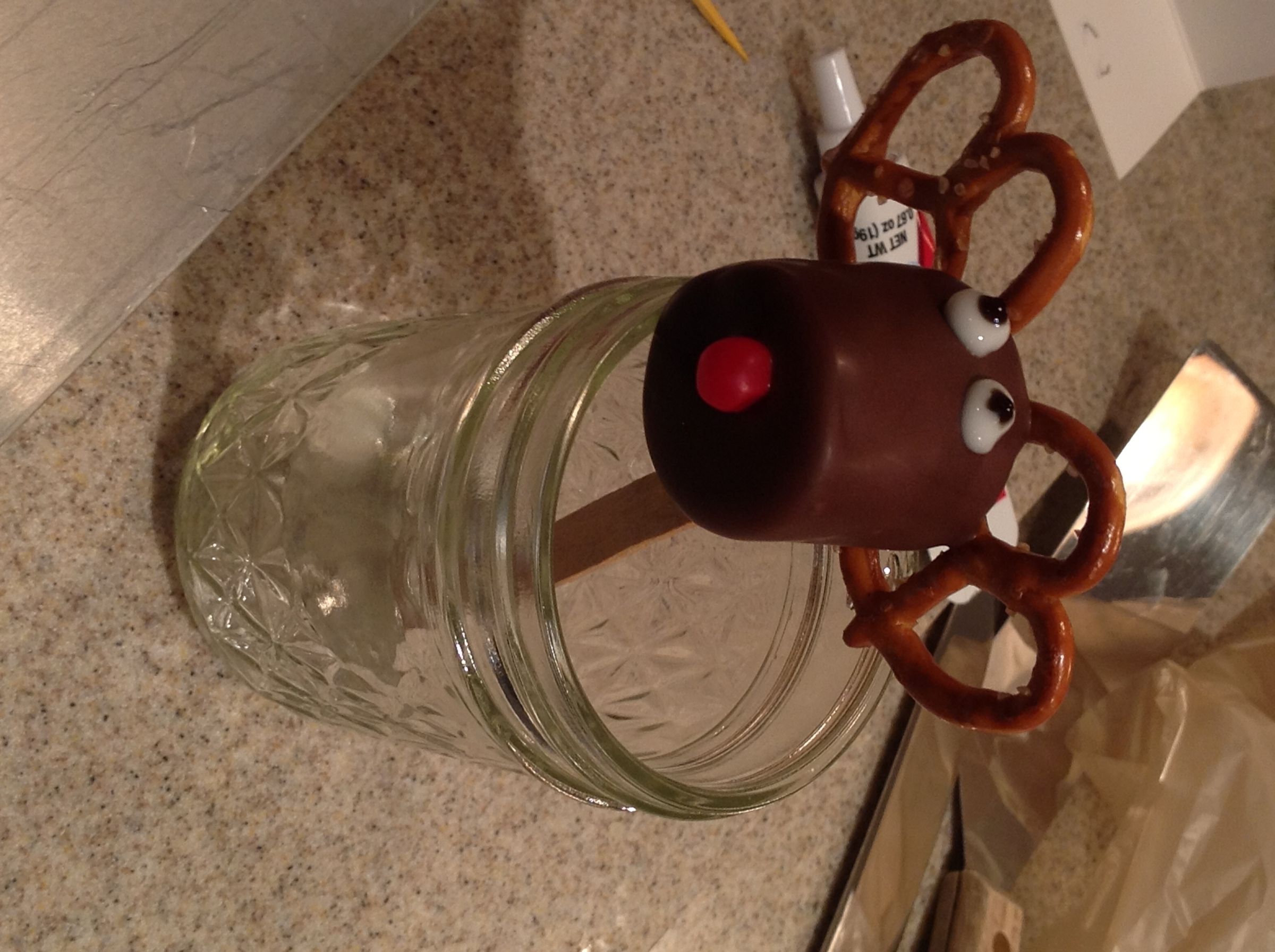 Marshmallow Reindeer