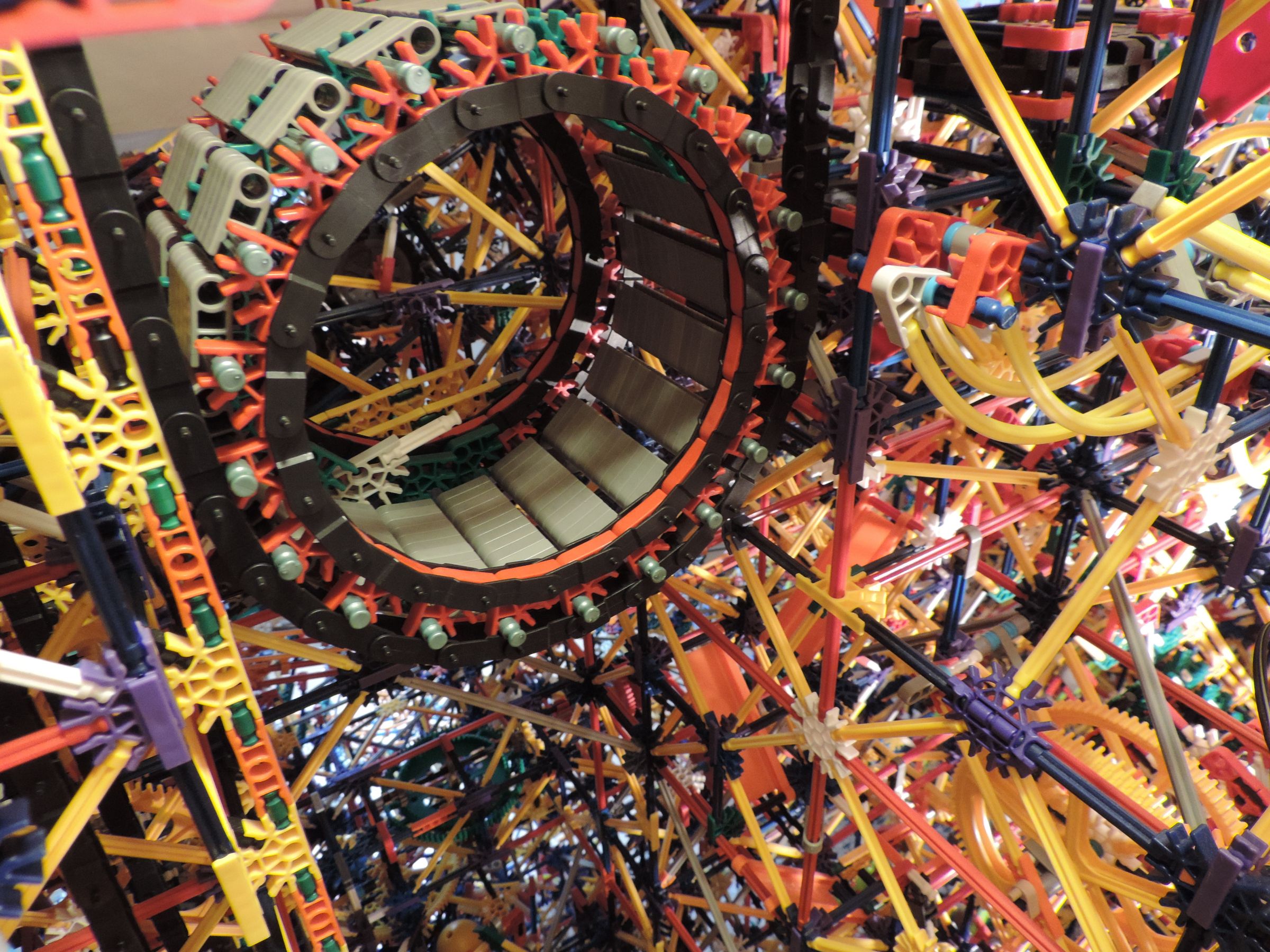 Knex Ball Machine ECLIPSE Instructables