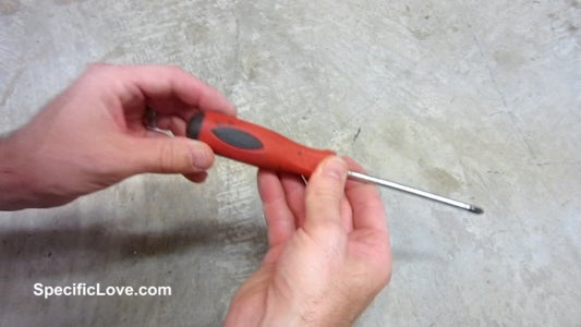 Screwdriver Helper