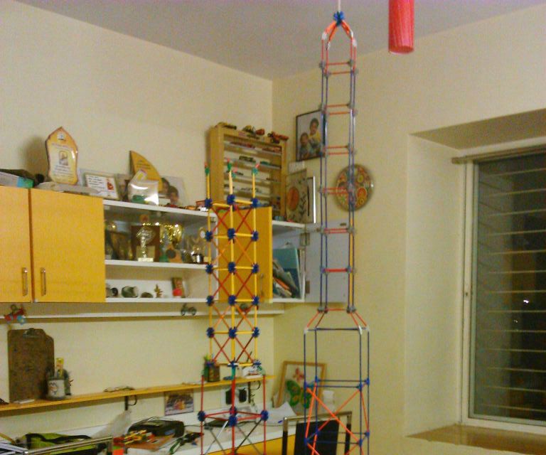 K'nex Not-So-Small Empire State Building