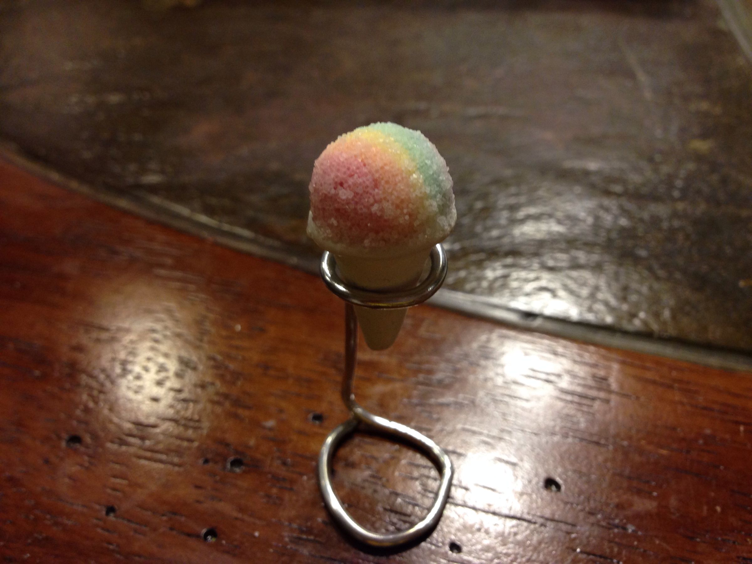 Miniature Clay Snow Cone