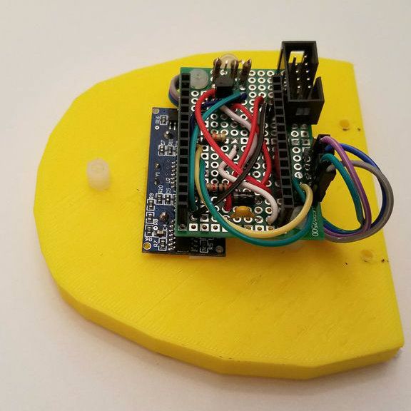 Control Module Mounted on Top of the OJ Jar