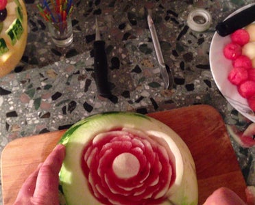 Cutting Out Petals