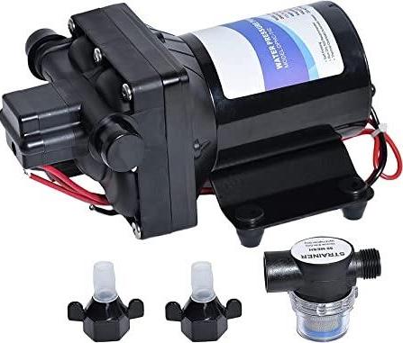 Replacing Your RV Motorhome Camper Fresh Water Pump Install Save Your Money and DIY